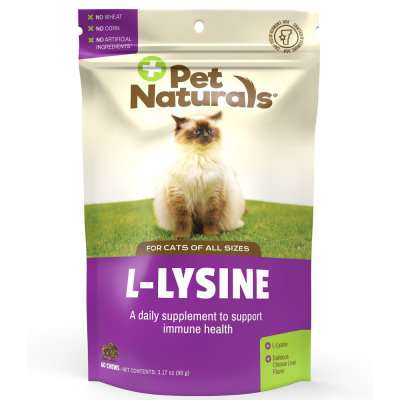 Pet Naturals L-Lysine Cat Chews