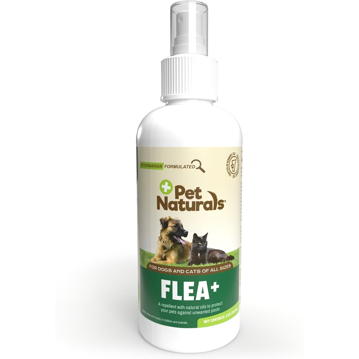 Pet Naturals of Vermont Flea + Tick Spray