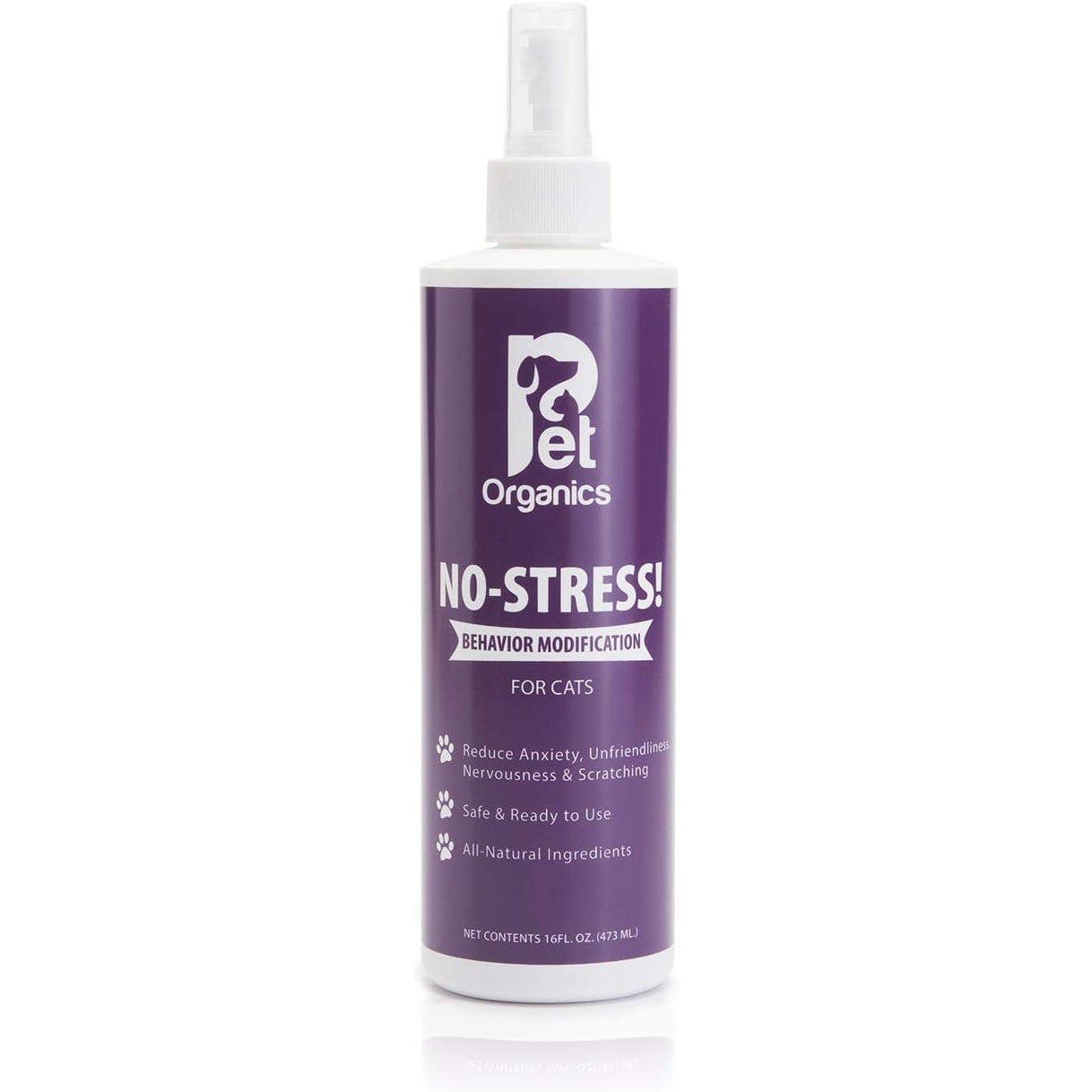 Pet Organics No-Stress Spray for Cats PURPLE