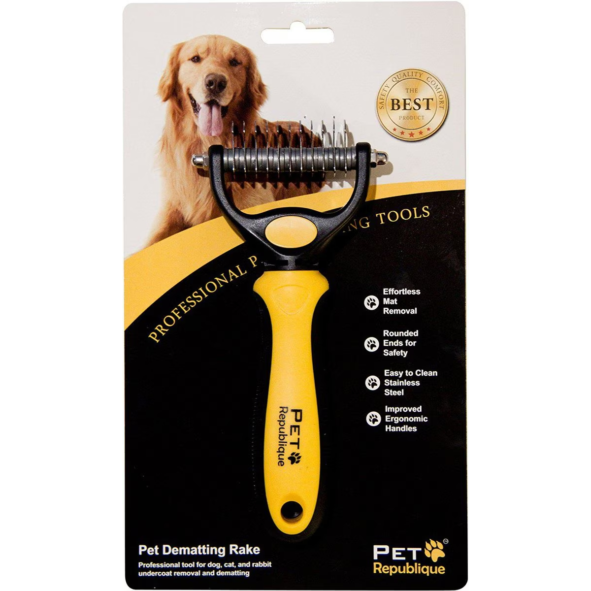 Pet Republique Dematting Rake