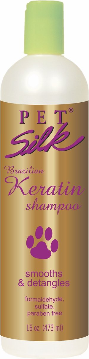 Pet Silk Brazilian Keratin Shampoo