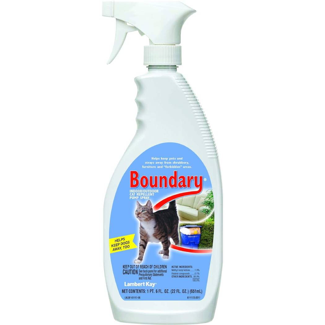 PetAg Boundary Cat Repellent Spray