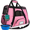 PetAmi Airline Approved Soft-Sided Cat Carrier