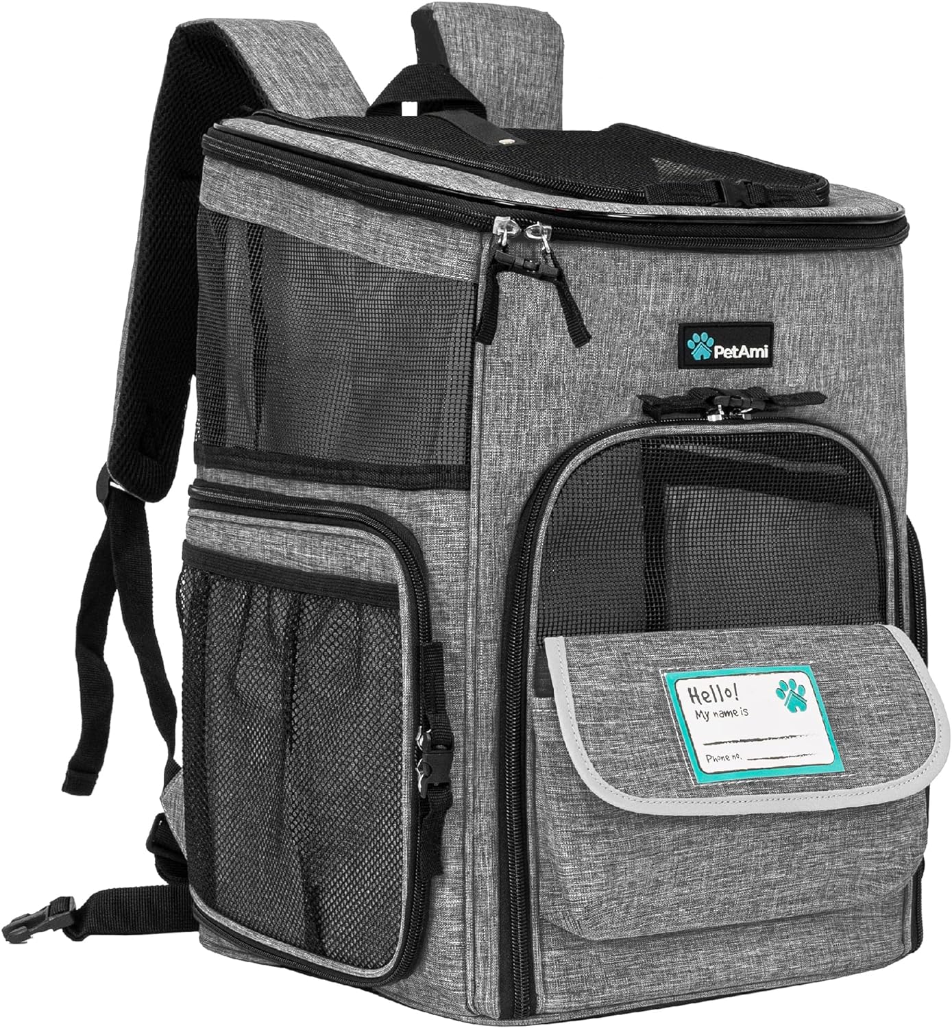 PetAmi Premium Pet Carrier Backpack