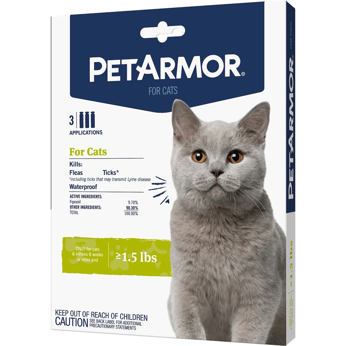 PetArmor Flea & Tick Spot Treatment for Cats