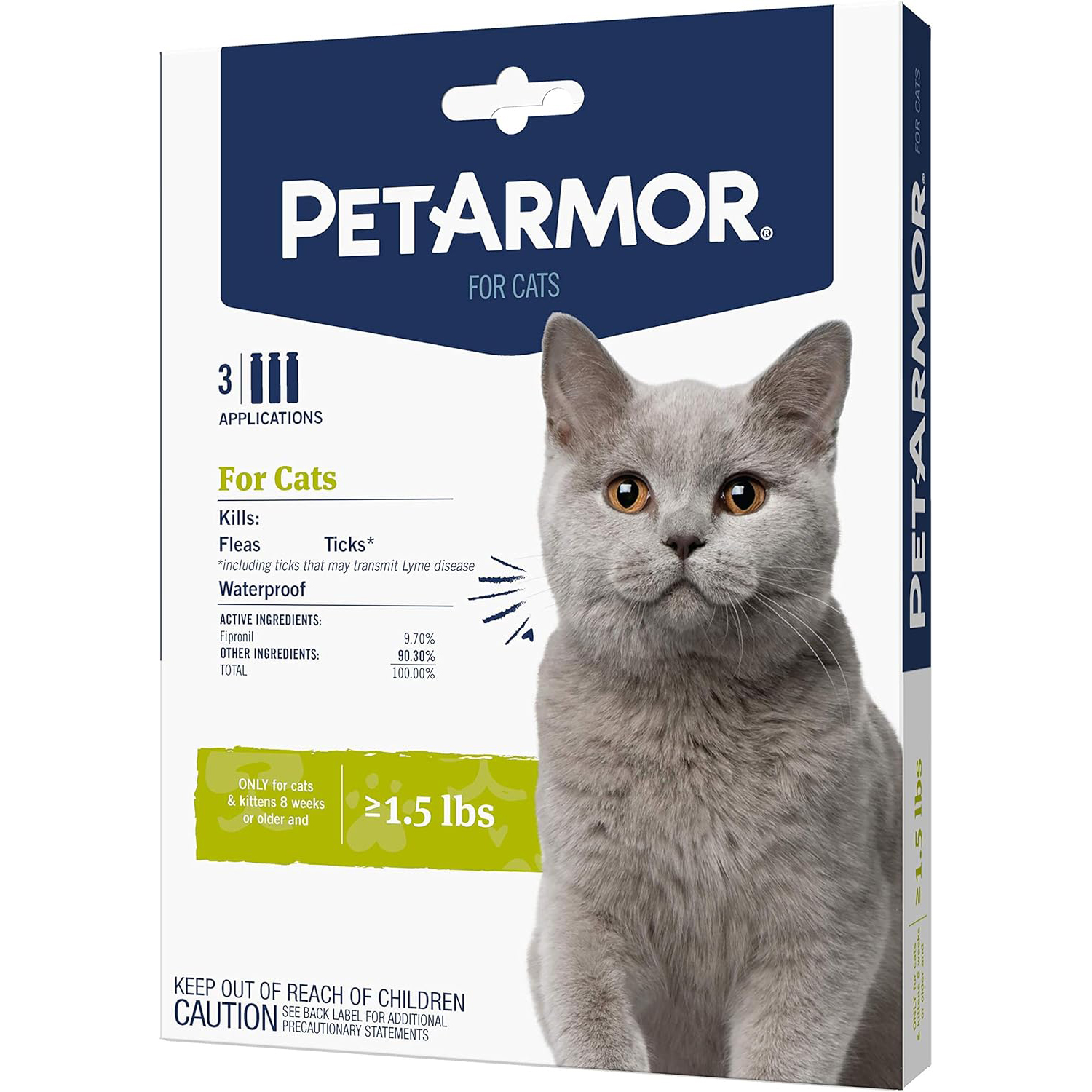 PetArmor for Cats, Flea & Tick Treatment for Cats