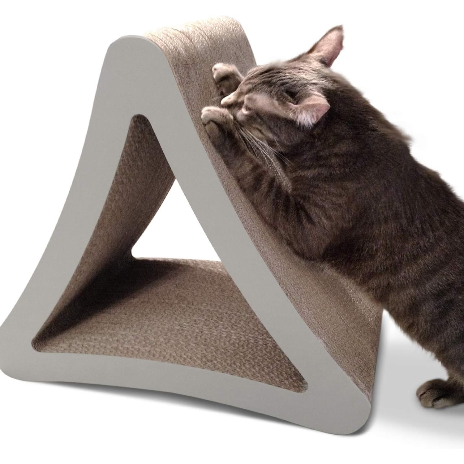 PetFusion 3-Sided Vertical Cat Scratching Post