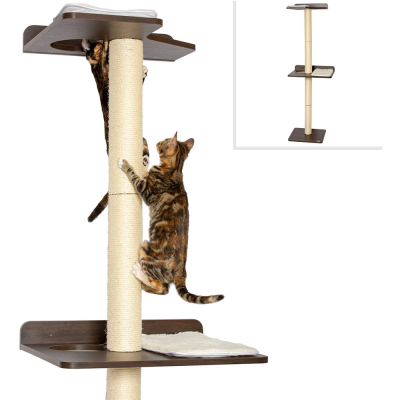 PetFusion 76.8-in Wall Mounted Cat Tree