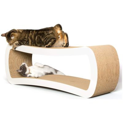 PetFusion Jumbo Cat Scratcher Lounge