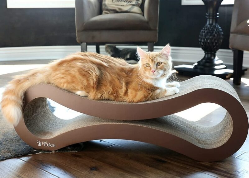 PetFusion Ultimate Cat Scratcher Lounge