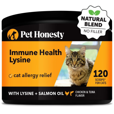 PetHonesty Lysine Immune Health+