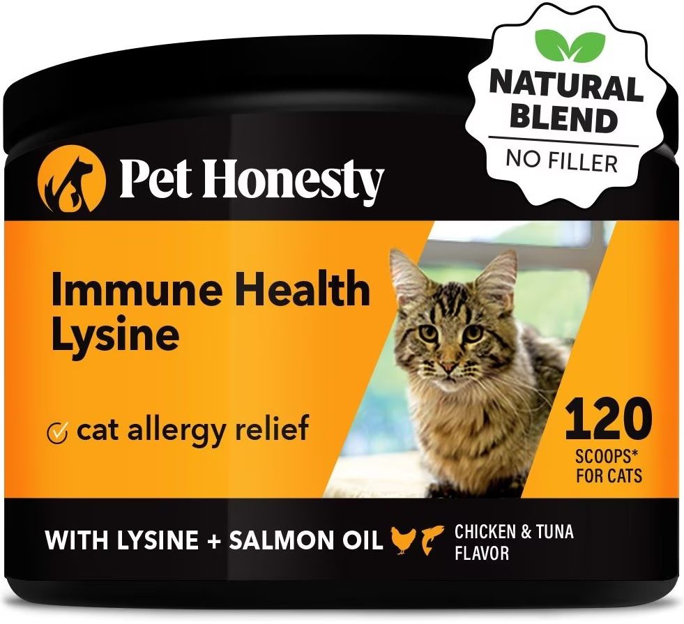 PetHonesty Lysine Immune Health+ Supplement for Cats Preview