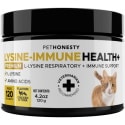 PetHonesty Lysine Immune Health+ Supplement for Cats