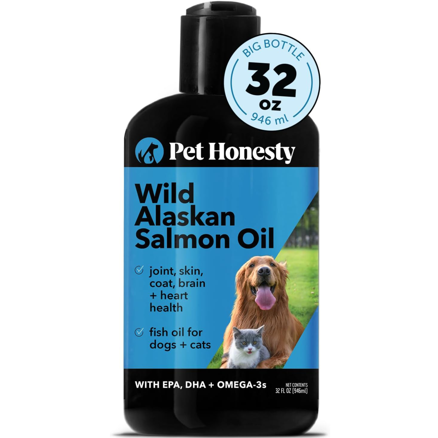 PetHonesty Wild Alaskan Salmon Oil