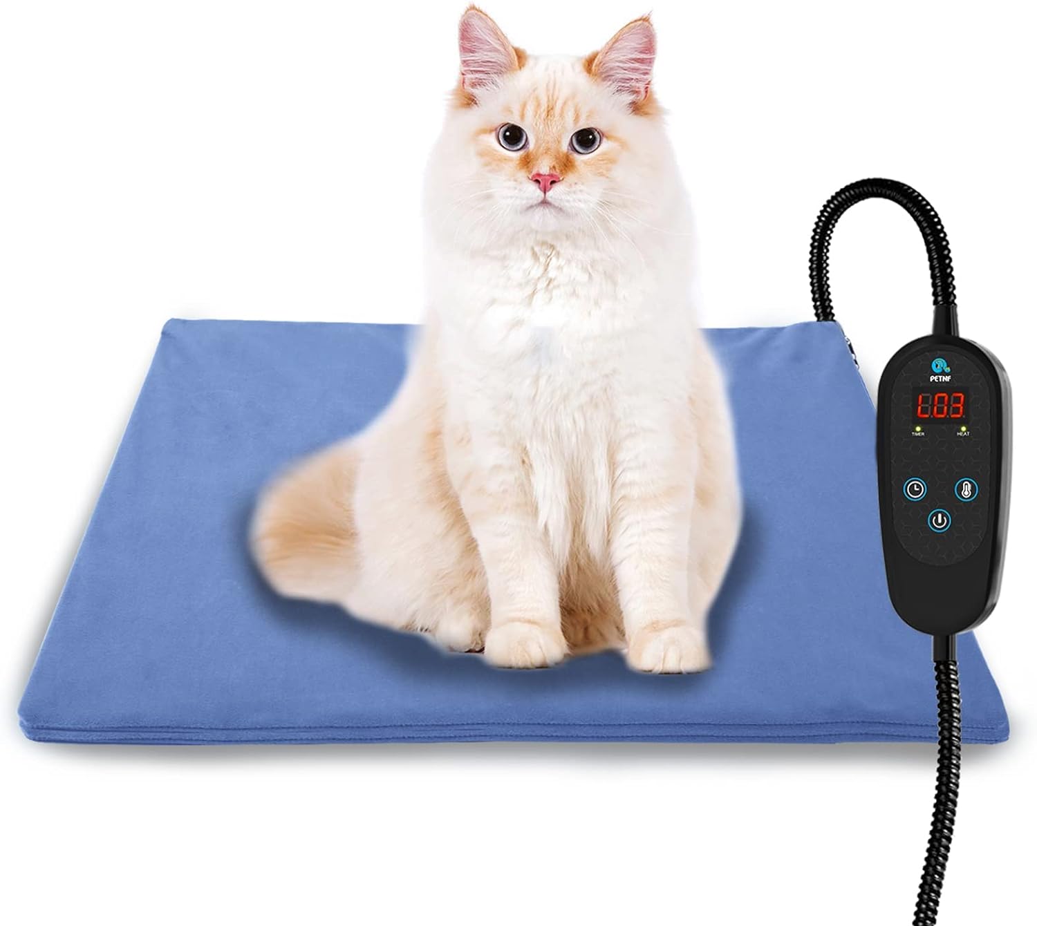 PetNF Waterproof Heating Pad with Timer