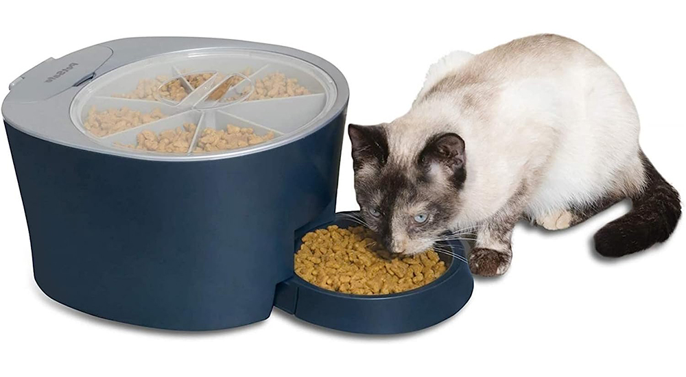 PetSafe 6 Meal Programmable Pet Food Dispenser