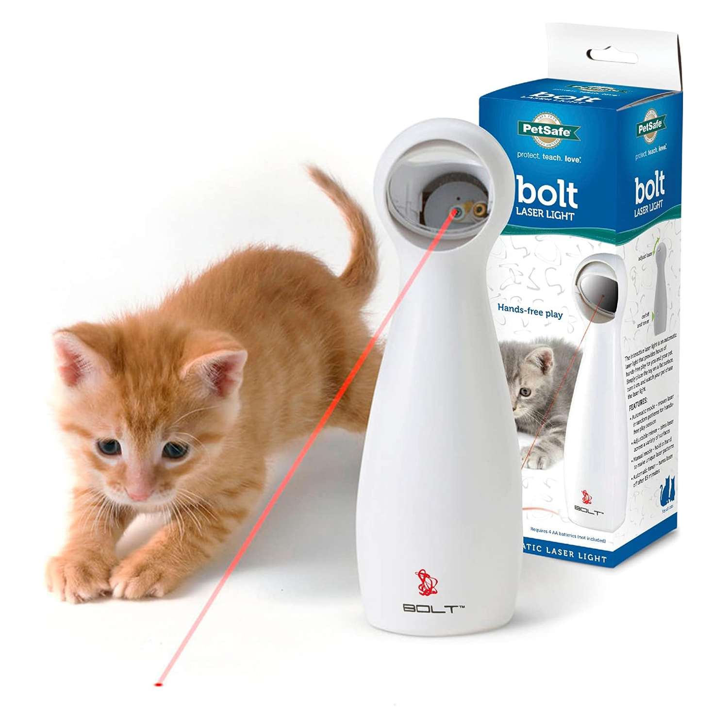 PetSafe Bolt Automatic, Interactive Laser Cat Toy