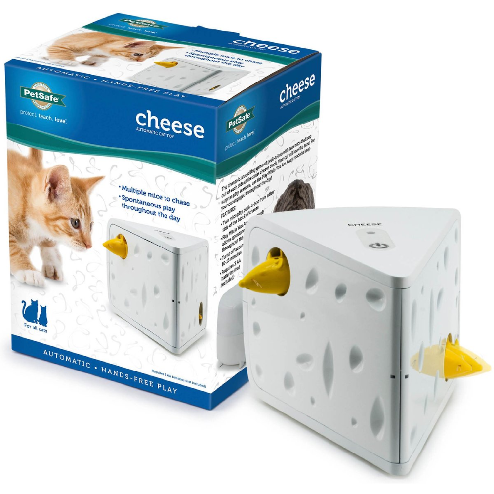 PetSafe Cheese Motion Cat Toy