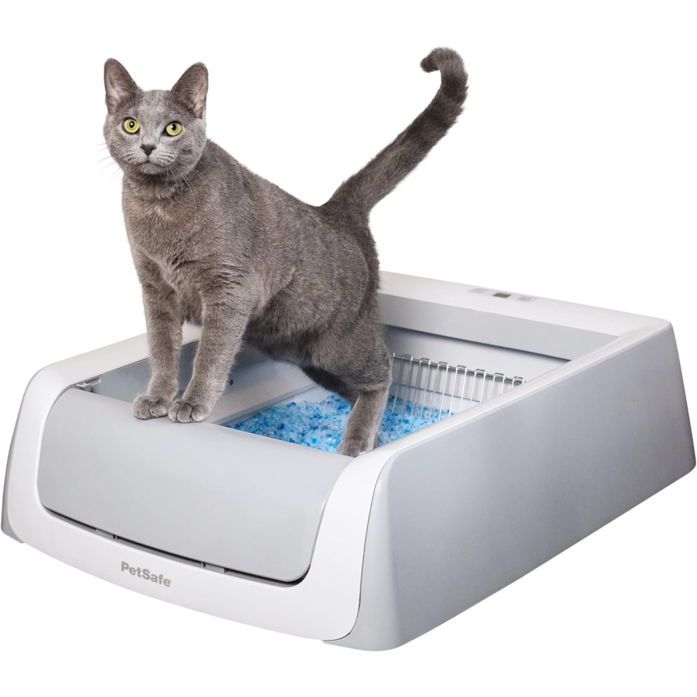 PetSafe ScoopFree Original Automatic Self-Cleaning Liter Box for Cats