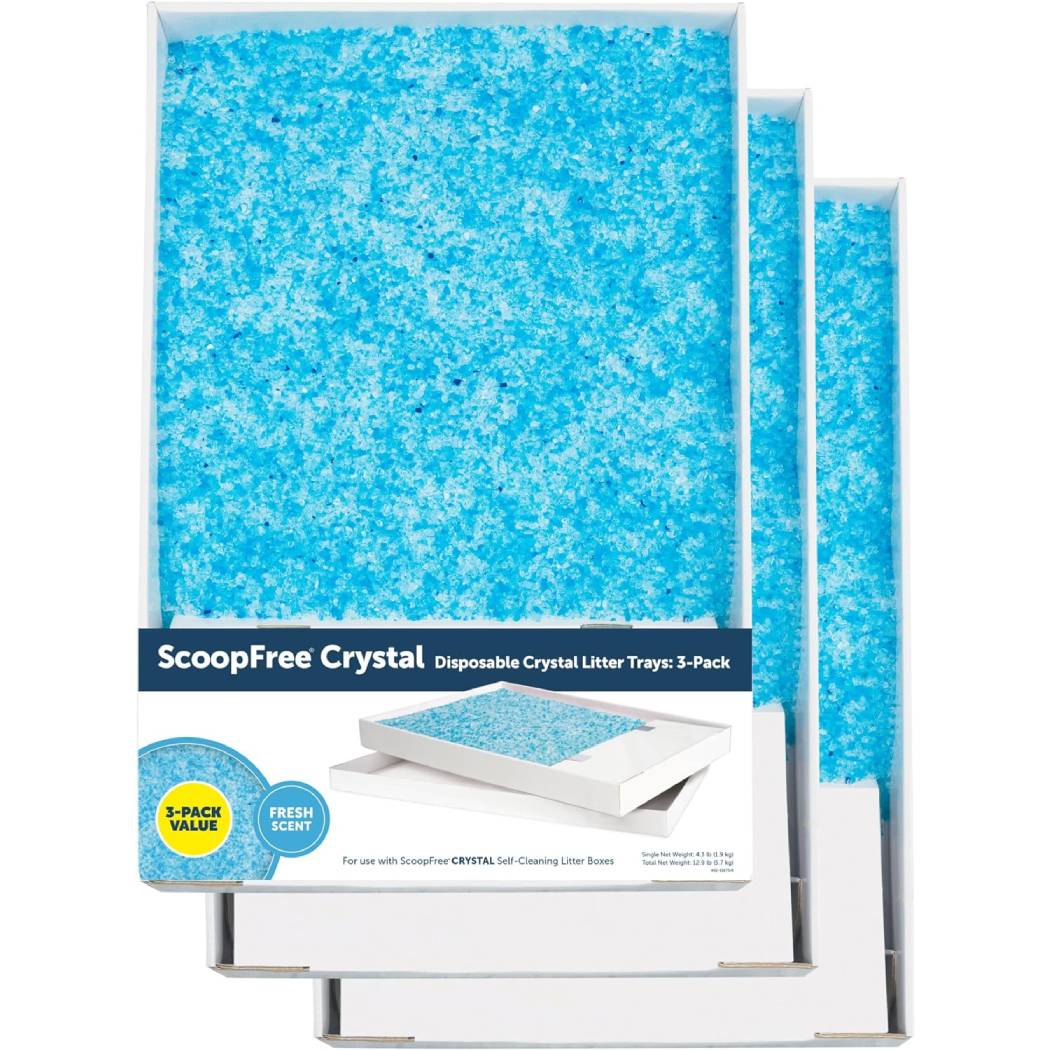 PetSafe ScoopFree Crystal Cat Litter