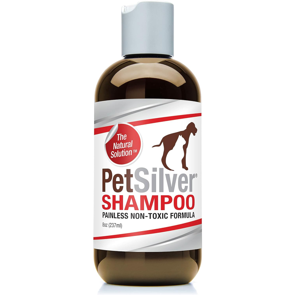 PetSilver Antimicrobial Cat Shampoo