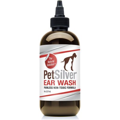 PetSilver Antimicrobial Cat Ear Wash