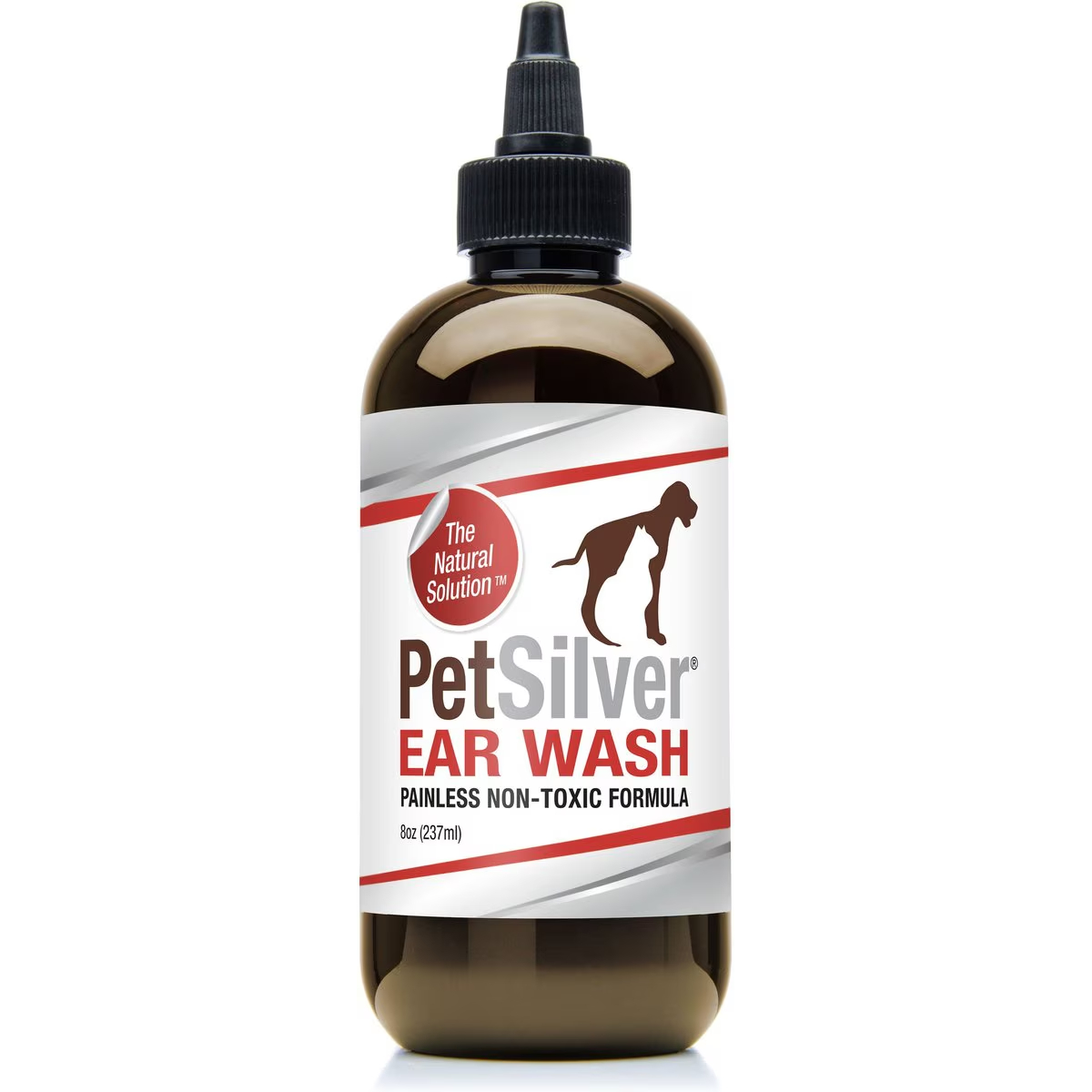 PetSilver Antimicrobial Dog & Cat Ear Wash