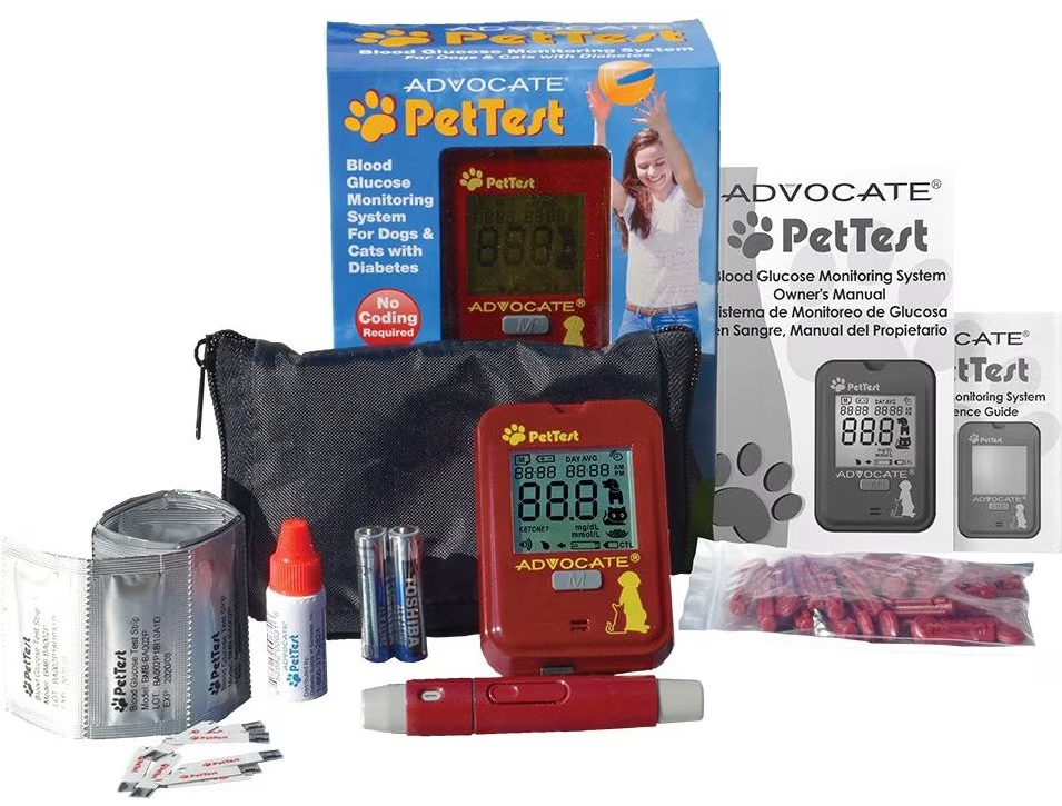 PetTest Advocate Blood Glucose Monitoring System