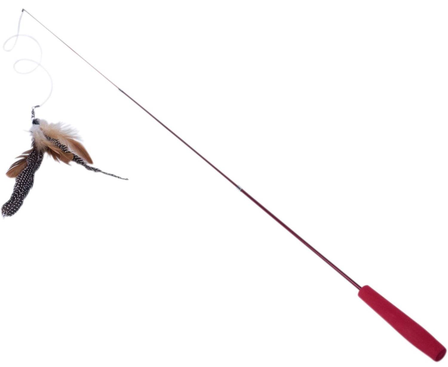 Petface Retractable Cat Wand Toy
