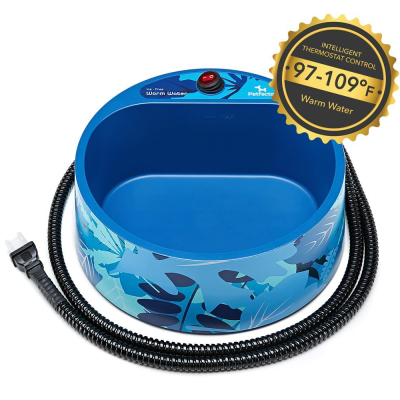 Petfactors Heated Pet Bowl