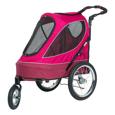 Petique All-Terrain Cat Jogging Stroller