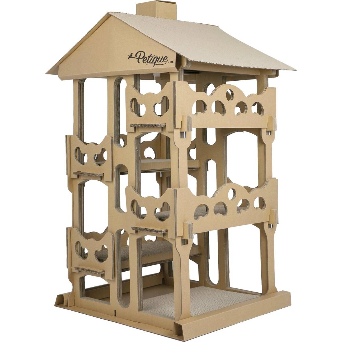 Petique Feline Chateau Cat Scratcher