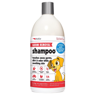 Petkin Germ Removal Dog & Cat Shampoo