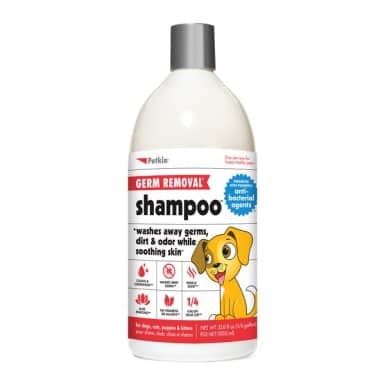 Petkin Germ Removal Dog & Cat Shampoo