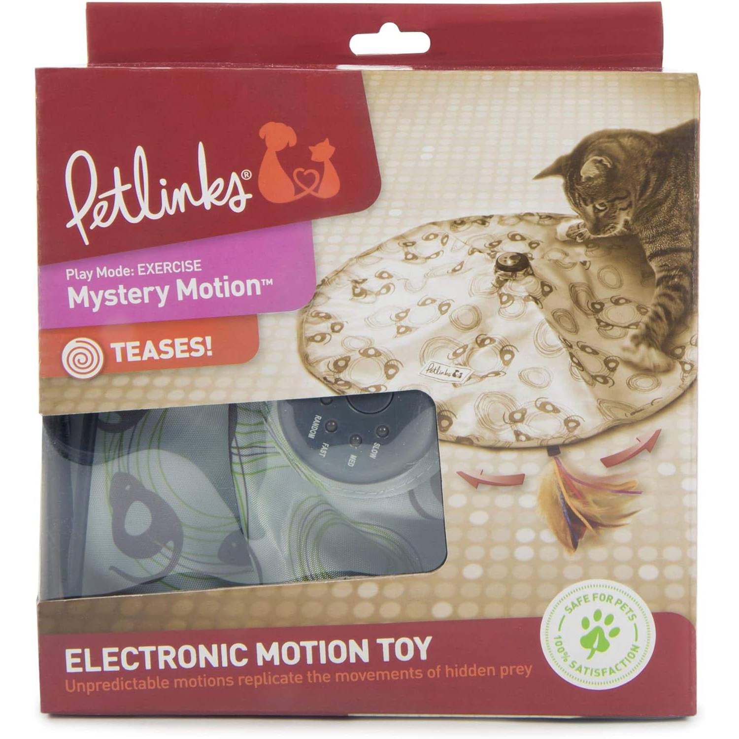 Petlinks Mystery Motion Electronic Motion Cat Toy