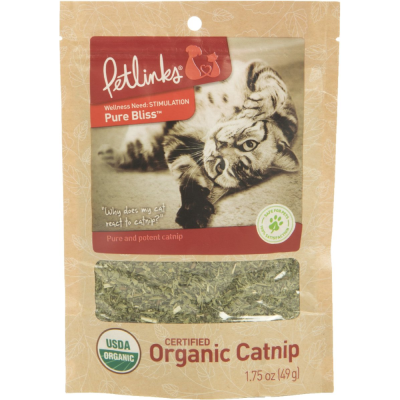 Petlinks Pure Bliss Organic Catnip