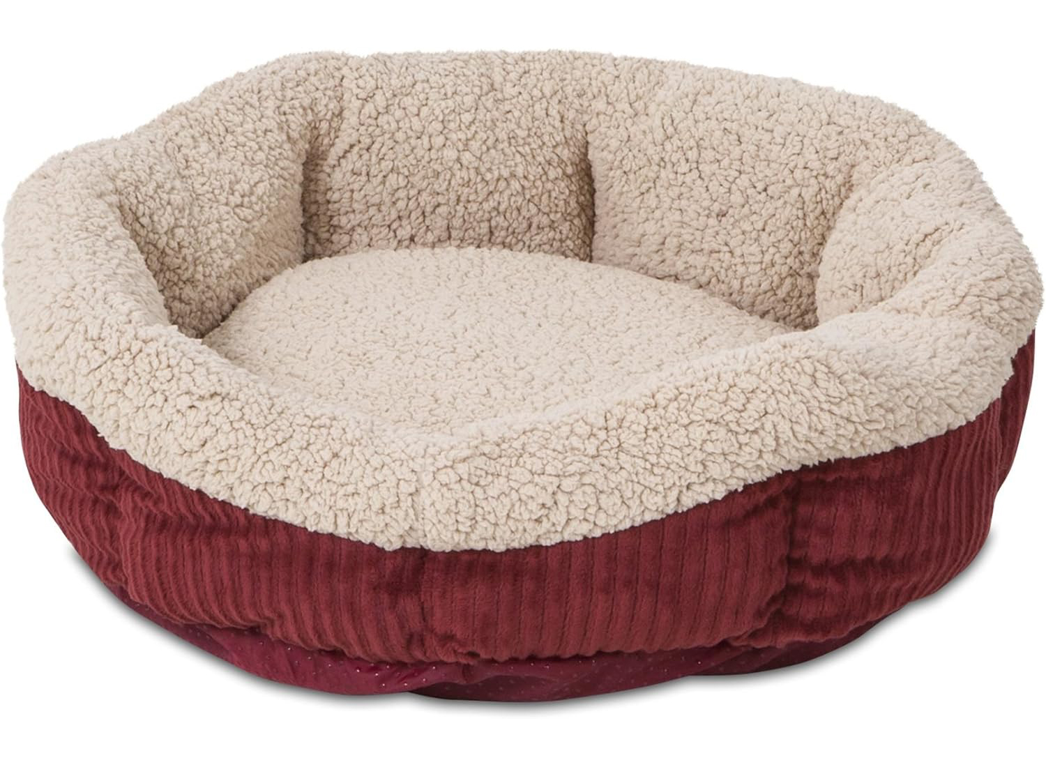 Petmate Aspen Pet Self Warming Round Bed