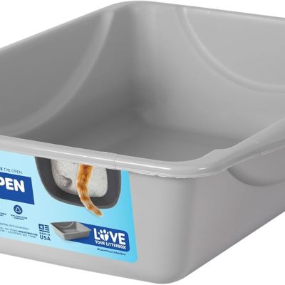 Petmate Basic Open Litter Pan