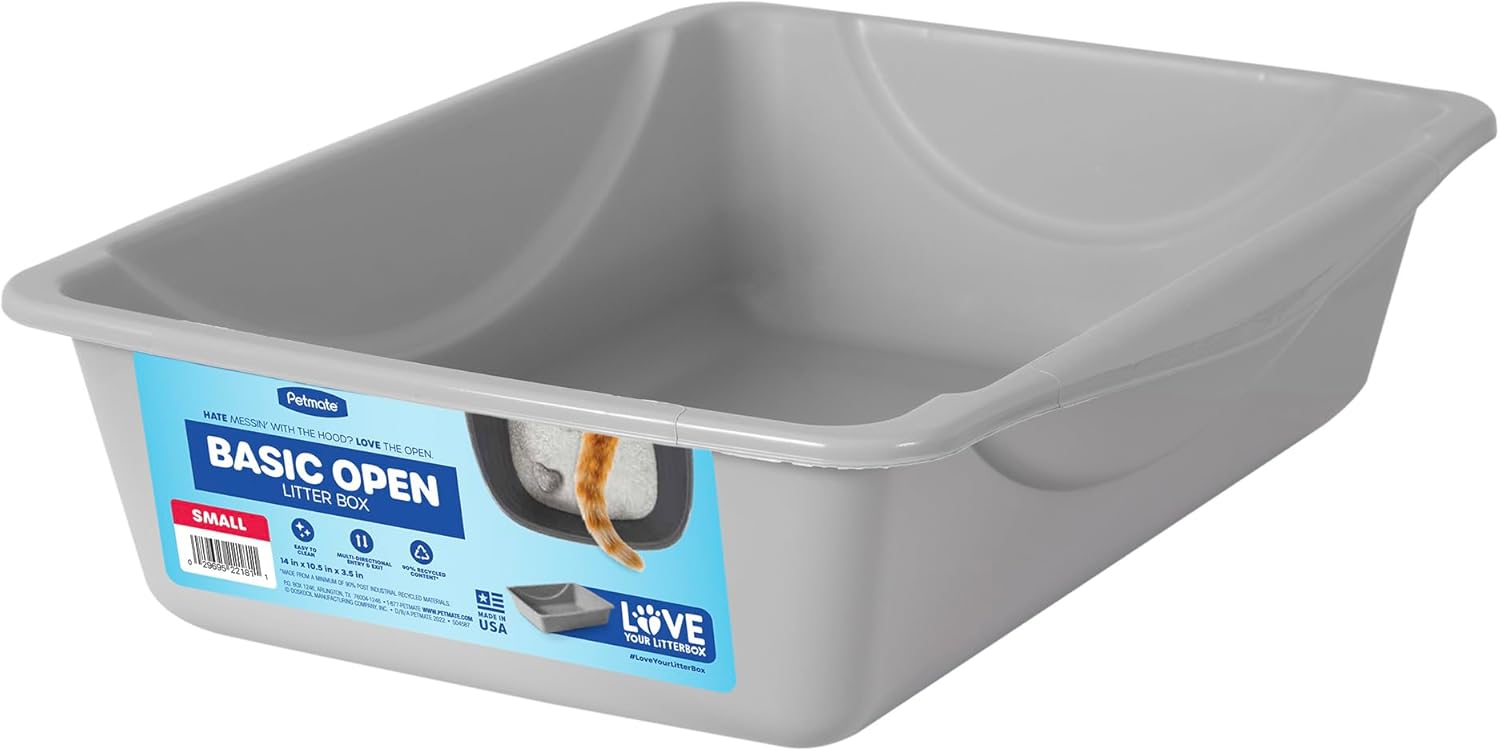 Petmate Basic Open Litter Pan