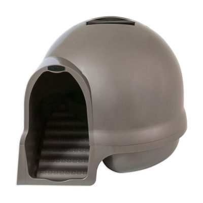 Petmate Dome Step Cat Litter Box