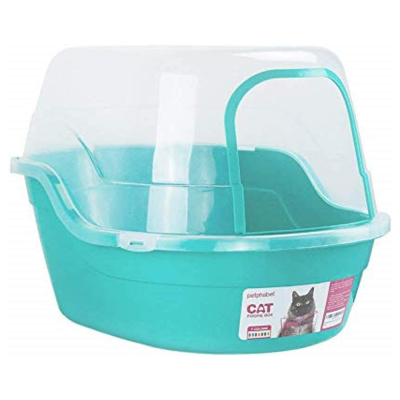 Petphabet Jumbo Hooded Litter Box