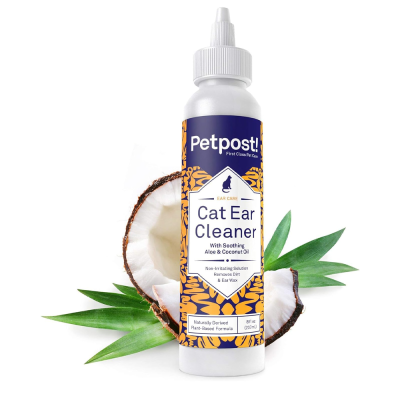 Petpost Cat Ear Cleaner
