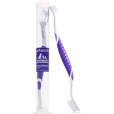 Petsmile Professional Dog & Cat Toothbrush