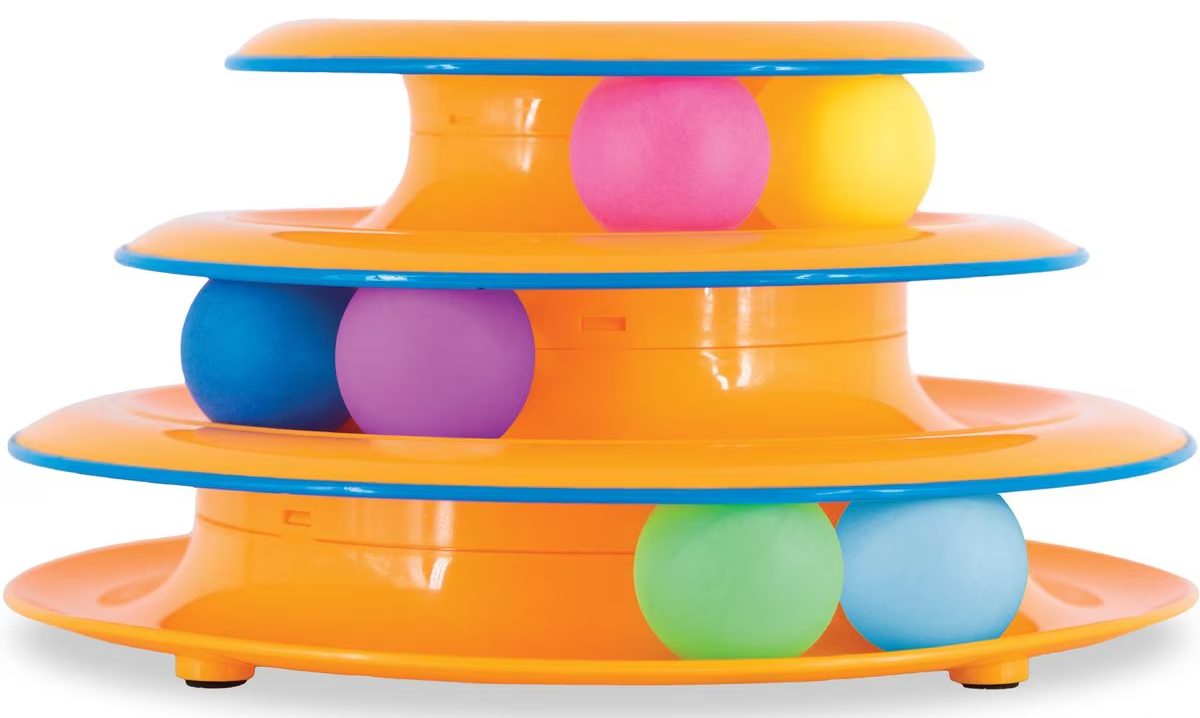 Petstages Tower of Tracks Cat Toy