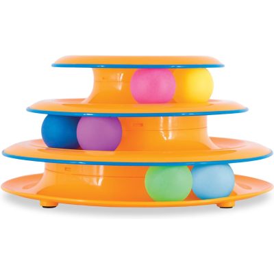 Petstages Tower of Tracks Cat Toy