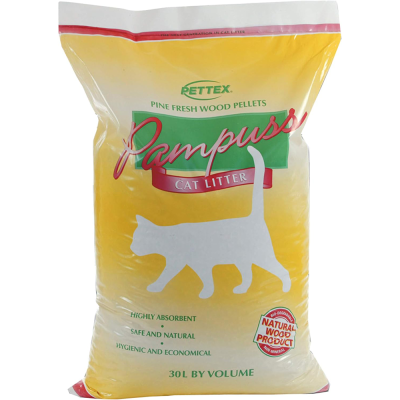 Pettex Pampuss Woodbase Cat Litter