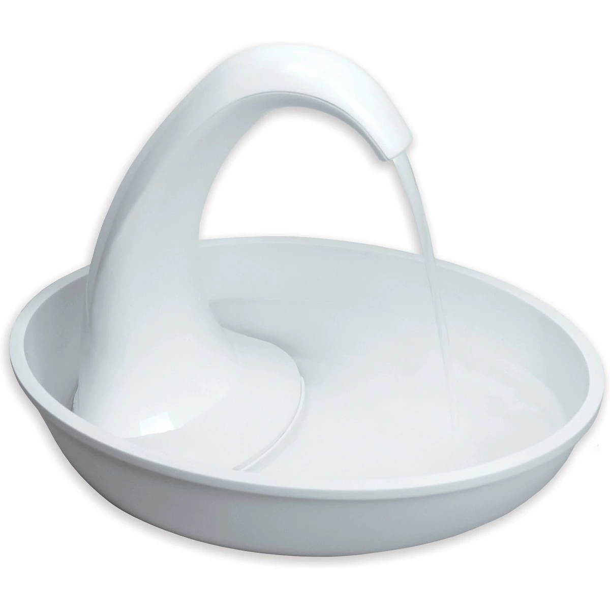 Pioneer Pet Swan Cat Drinking Fountain