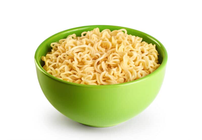 Plain Noodle Soup