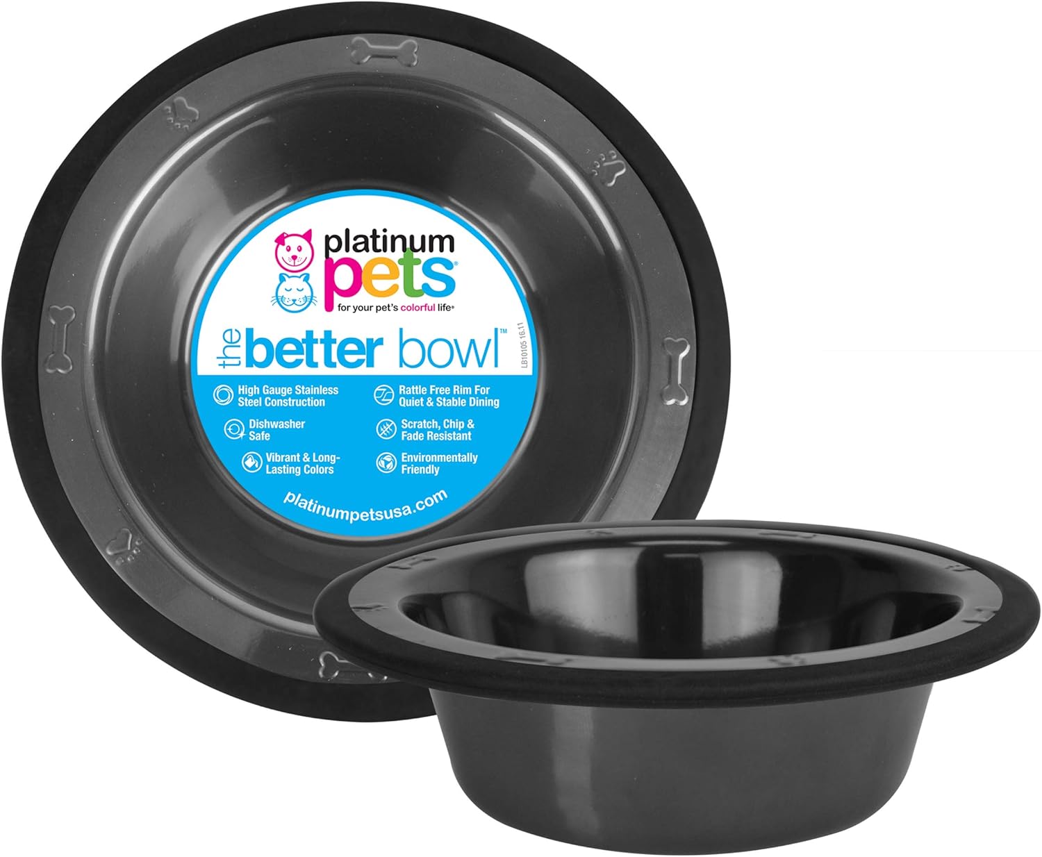 Platinum Pets Stainless Steel Bowl
