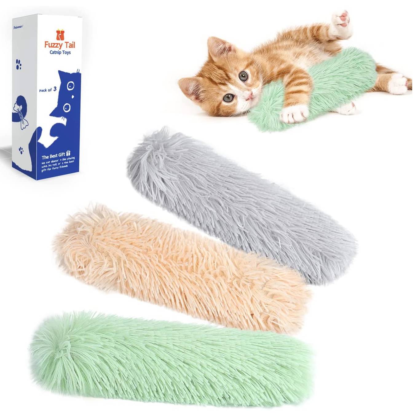 Potaroma Pillow Cat Toy